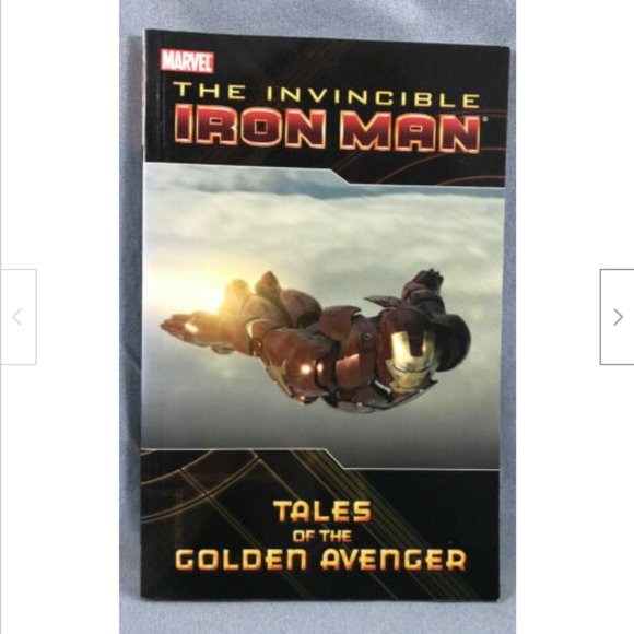 Invincible Iron Man Golden Avenger Collected Issues Marvel Trade Paperback 2009 - Picture 1 of 2
